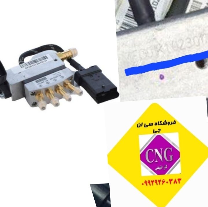 ریل سوخت کروز اریسان( ایتالیا حکاکی شده)