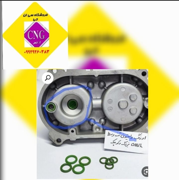 اورنگ داخلی رگلاتورOMVLپژو (اصلی)