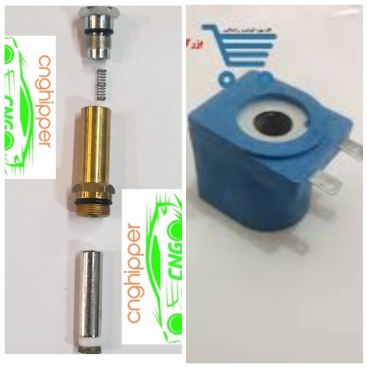 رگلاتور الکتروفن سی ان جی دستی