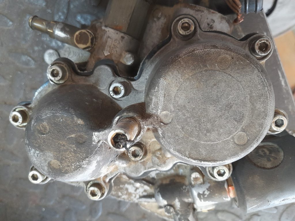 رگلاتور الکتروفن سی ان جی دستی