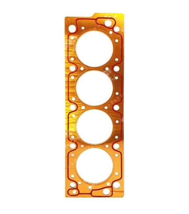 واشر سرسیلندر یک طرف مس (سه سوراخ)