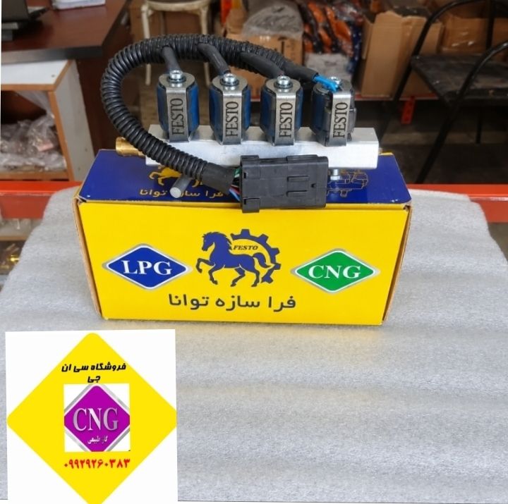 ریل سوخت کروز سکونشیال فستو