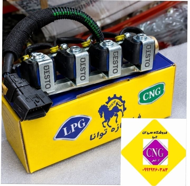 ریل سوخت جایگزین کروز روا فستو